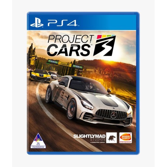 Project Cars  3 - PS4